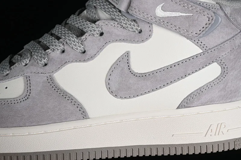 All Categories Nk Air Force 1 Air Force Series Nk Air Force 1 Mid Air Force Mid Nk Air Force 1'07 Mid Beige Air Force One Mid Casual Sneakers CQ3866-015
